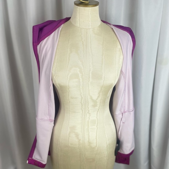 Mondetta Fuschia Zip-Up Athletic Hoodie - Size Small - Picture 10 of 14